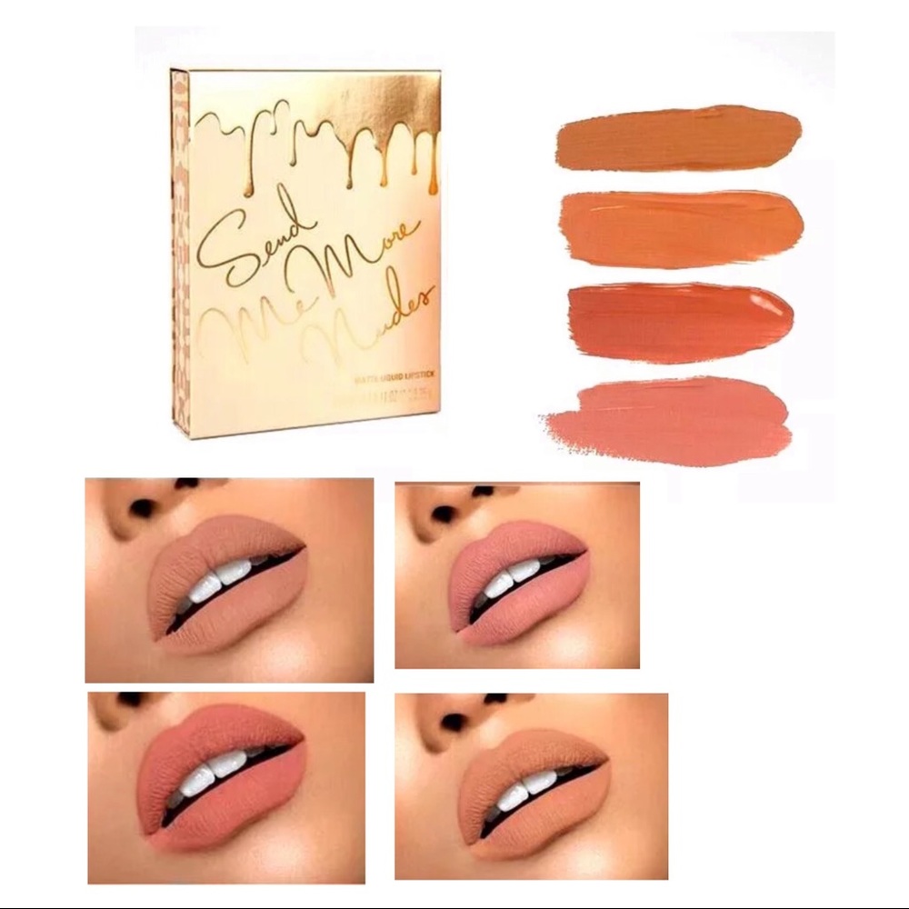 Kylie Send me More Nudes Lipstick Set